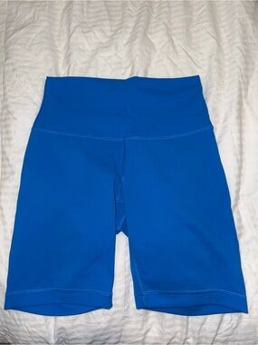 Lululemon 8in Wunder Train High-Rise Bike Shorts